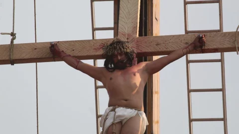 Pasión de Cristo Iztapalapa