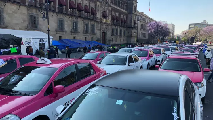 taxistas cdmx