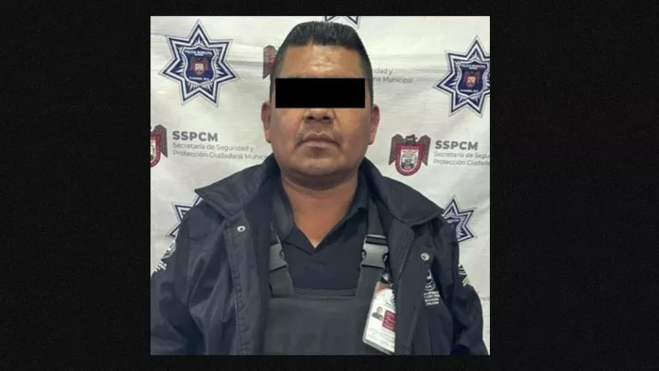 Detienen a guardia de Plaza Península en Tijuana por caso de mula ciega