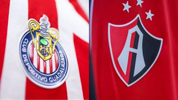 Chivas y Atlas se medirán en una nueva edición del Clásico Tapatío