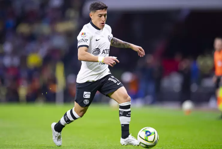 Alejandro Zendejas, jugador del Club América