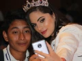 Selfie con Sofía Aragón