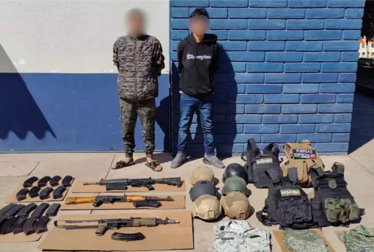 Liberan a dos privados de la libertad y detienen a sus captores en Villa Juárez