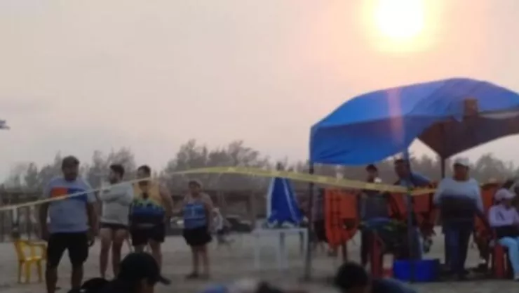 Mueren ahogados en playa de Veracruz