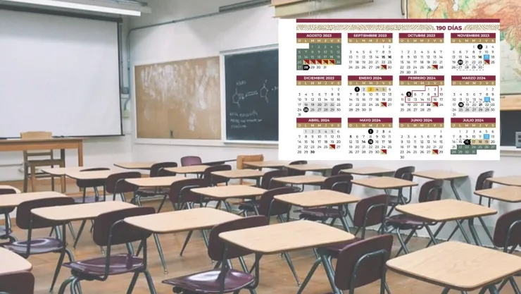 Cuáles serán las vacaciones del calendario escolar 2023-2024
