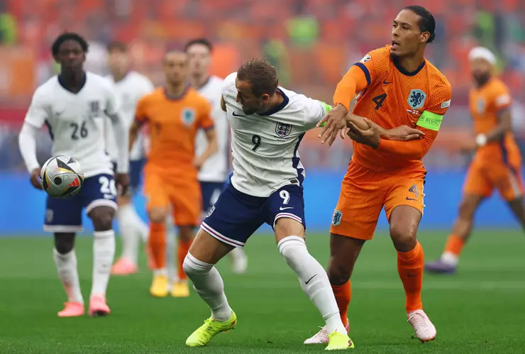 Países Bajos vs Inglaterra