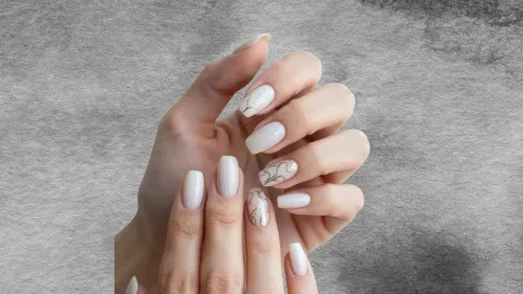 Detalles en dorado fino