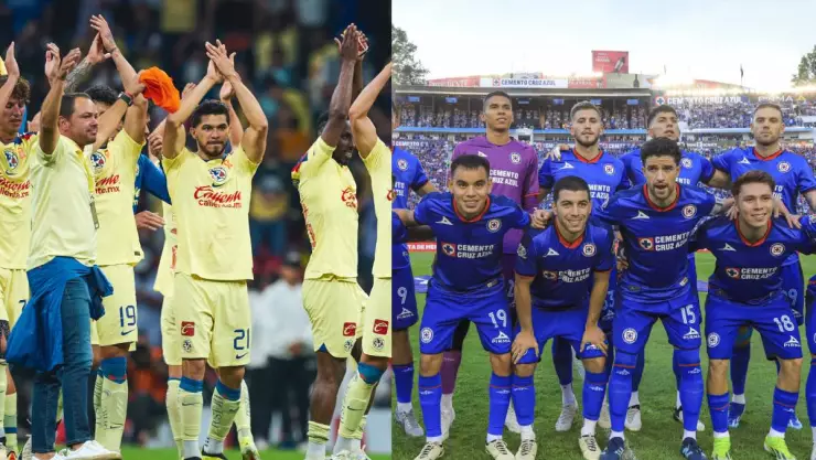 Ya están listos los horarios para la final América vs Cruz Azul del Clausura 2024.