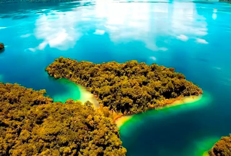 Guía completa para visitar la Laguna Miramar, la joya escondida de Chiapas