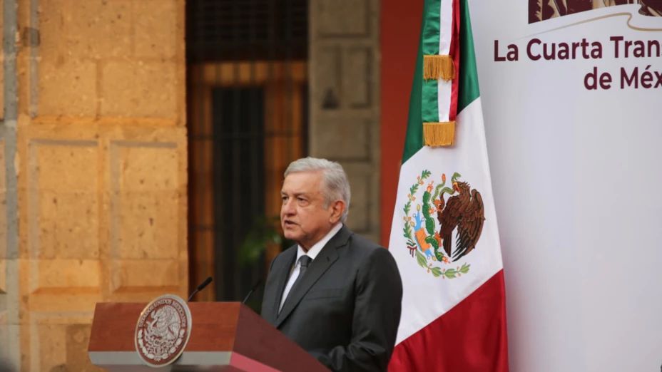 Andrés Manuel López Obrador-segundo informe de gobierno