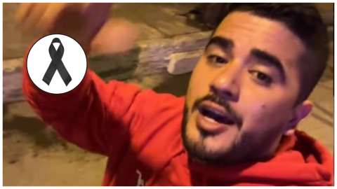 influencer murió asesinado