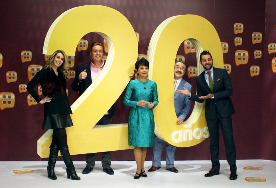 Ventaneando 20 aniversario