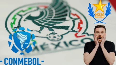 México tiene este negativo récord en Conmebol que ya asustó a muchísimos aficionados