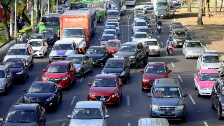 Hoy No Circula Sabatino en CDMX y Edomex