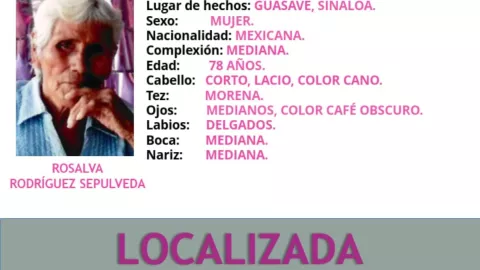 Rosalva Rodríguez Sepúlveda, mujer desaparecida en Guasave