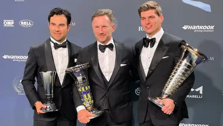 ¿Insatisfecho? Christian Horner habló sobre el arranque de Checo Pérez en la F1