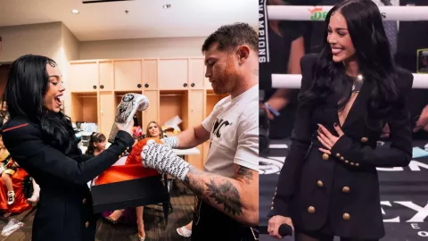 ¿Lo notaste? Danna Paola podría recibir fuerte multa por cambiar el Himno Nacional 