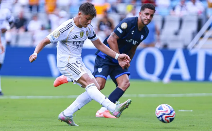 Real Madrid vs Pachuca