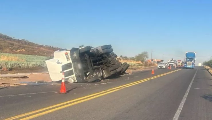 Calles y carreteras donde se registran accidentes hoy en 