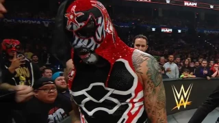 Penta necesitará cirugía tras accidente en RAW.