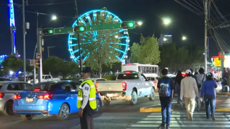 Tráfico Feria de León gto hoy