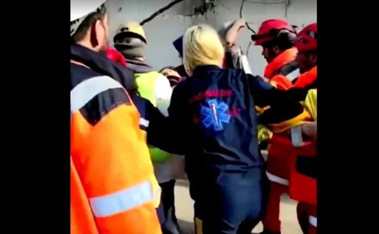 Rescates milagrosos en Turquía y Siria