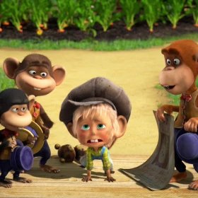 Masha y el Oso: Haciendo Monerías