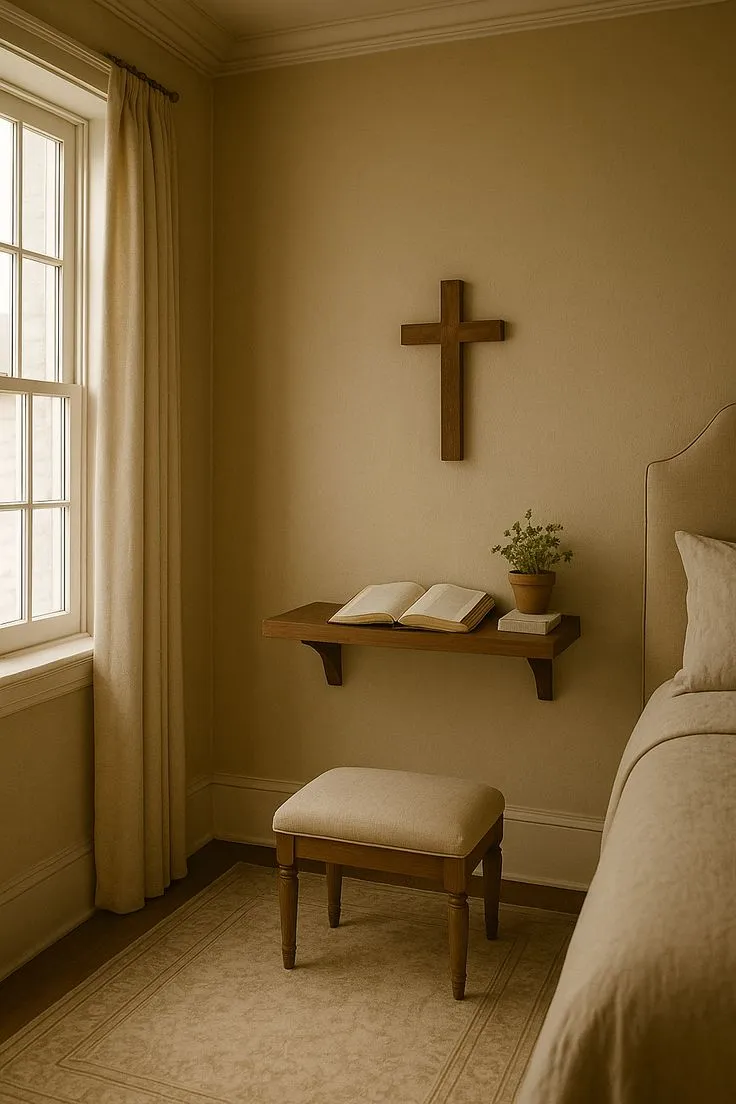 Poner Biblia en casa