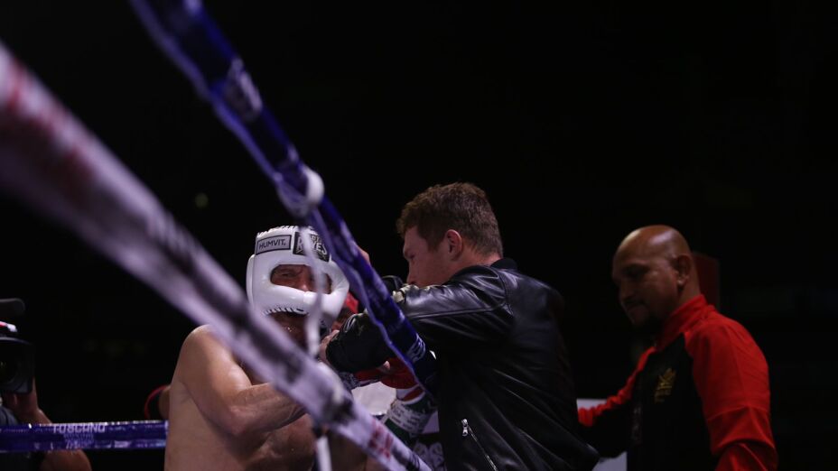 Julio César Chávez Saul Canelo Álvarez