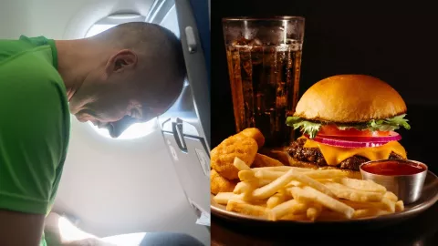 Los alimentos pesados pueden generar malestar, somnolencia e incomodidad.