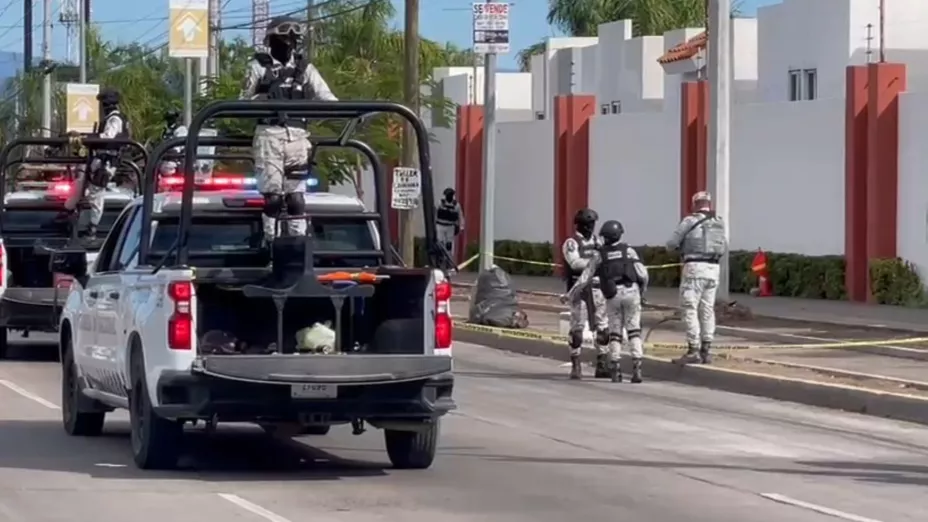 Hielera con presuntos huesos humanos