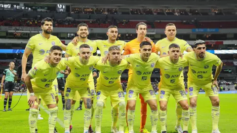 América en el Estadio Azteca