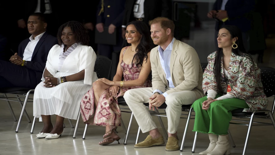 COLOMBIA-ENRIQUE Y MEGHAN