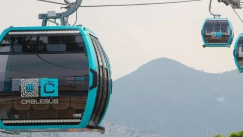 Desalojan personas de Cablebús en CDMX