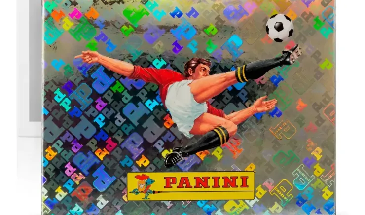 Estampa miles de pesos álbum Panini