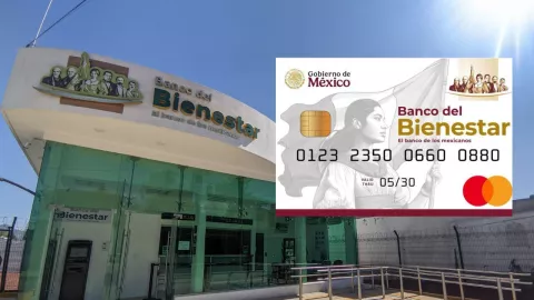 Tarjeta del Banco Bienestar