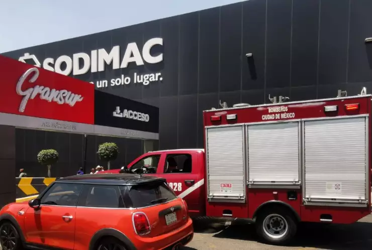 CDMX: Muere una mujer en Gran Sur tras quedar prensada en un elevador