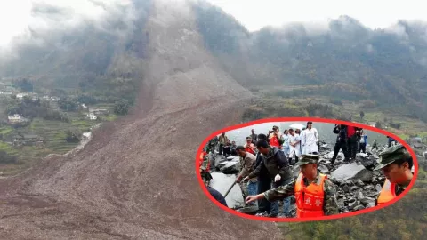 Deslizamiento de tierra en Sichuán, China, ¿Cuál es la causa del desastre?