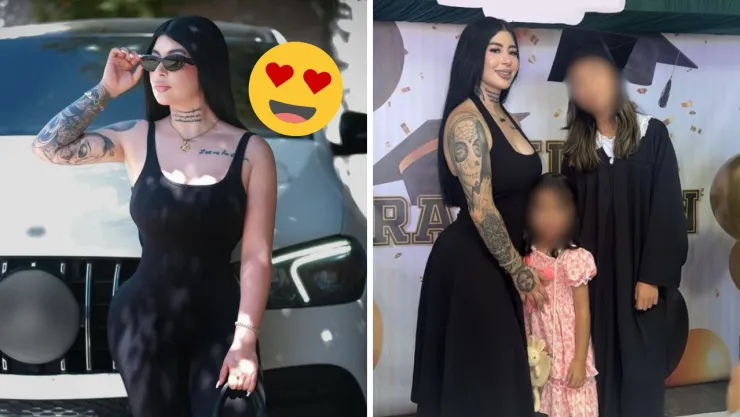 Las fotografías publicadas por la influencer generaron miles de reacciones en redes sociales