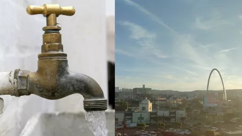 Cespt confirma que 40 colonias de Tijuana siguen sin agua tras megacorte