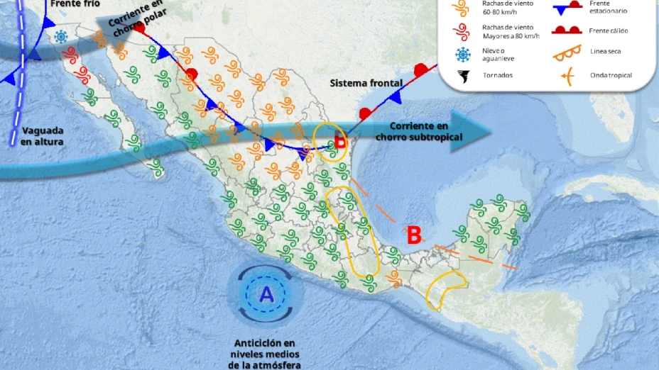 Sistema Frontal 41Chihuahua