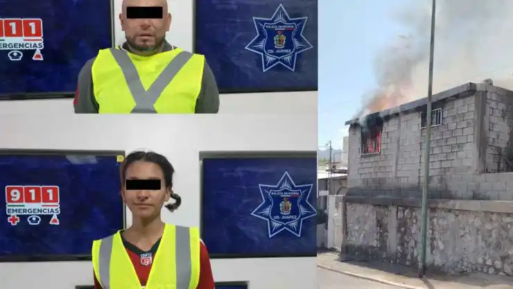 detenidos incendio