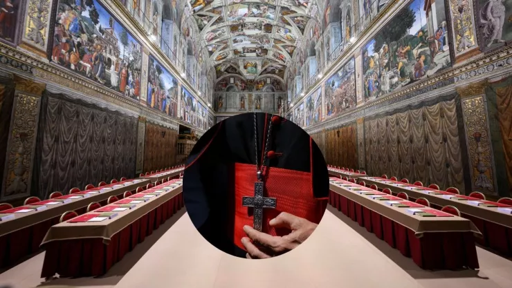 ¿Cuánto dura el cónclave?