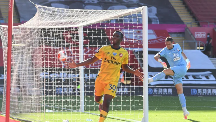 ¡El osote del año en el partido entre Arsenal vs Southampton!