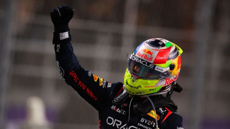 Sergio Checo Pérez Red Bull Racing