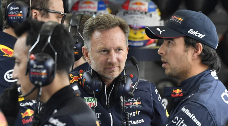 Christian Horner culpa a Checo Pérez