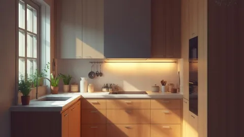 7 pasos indispensables para transformar tu cocina en un espacio minimalista y aesthetic