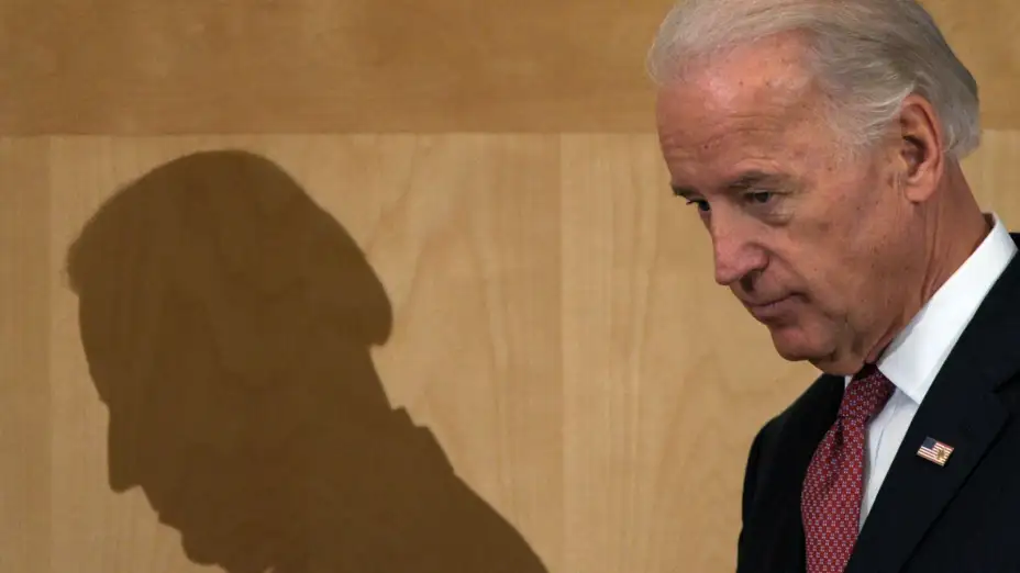 Joe Biden cuando era vicepresidente de EU en 2010.