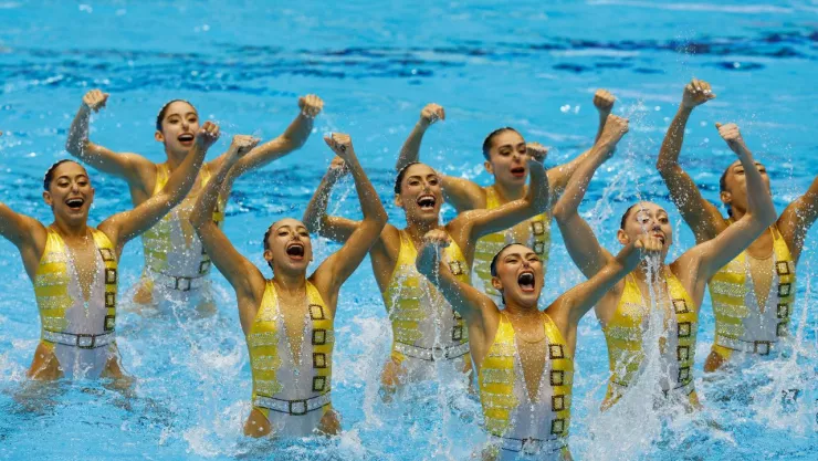 nadadoras artísticas apoyo de Conade