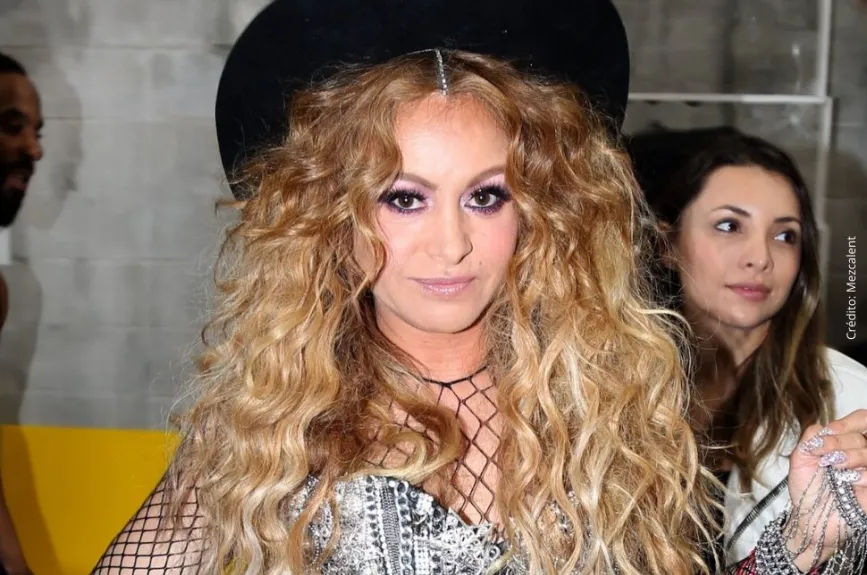 Paulina Rubio.